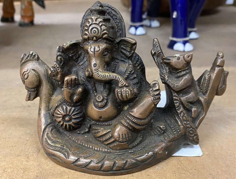 ( Statues indiennes )